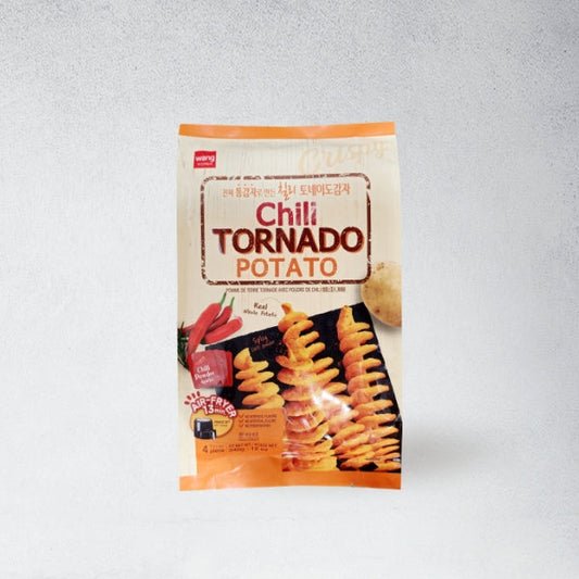 12512: 냉동 토네이도 감자 (칠리) : 12/340g : FZN TORNADO POTATO (CHILI)