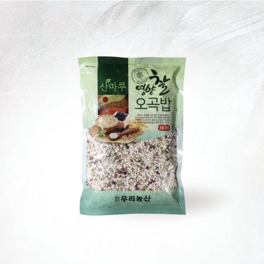 16536 : 산마루/영양 찰오곡밥 : 18/600g : SWEET 5-GRAIN RICE