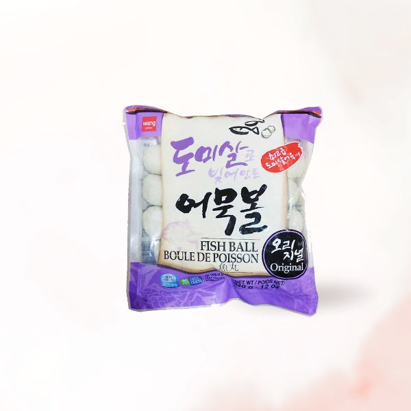 20072 : 도미살 어묵볼(오리지널) : 24/340g : FZN FISH BALL(ORIGINAL)