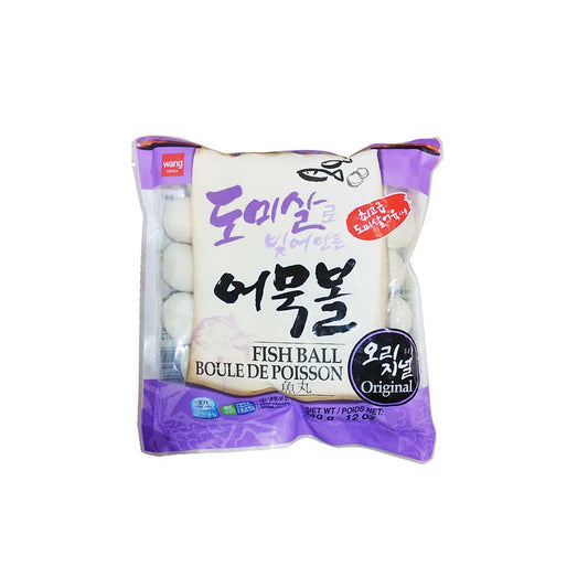 20072 : 도미살 어묵볼(오리지널) : 24/340g : FZN FISH BALL(ORIGINAL)