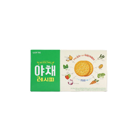20334 : 야채크래커 : 12/249g : VEGETABLE CRACKER
