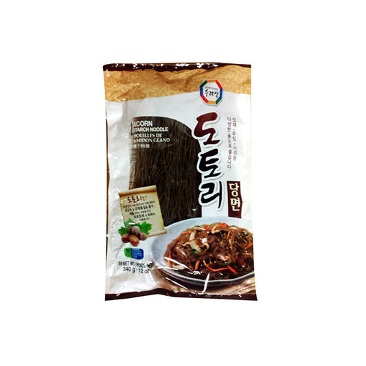 20580 : 도토리당면 : 24/340g : ACORN STARCH NOODLE