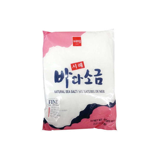 20606 : 서해 바다소금(고운) : 6/2.27kg : SEA-SALT(FINE)