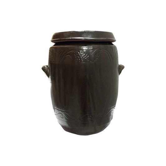 20698 : 신일 쌀독 항아리 : 1pc : Clay Pot (For Rice)