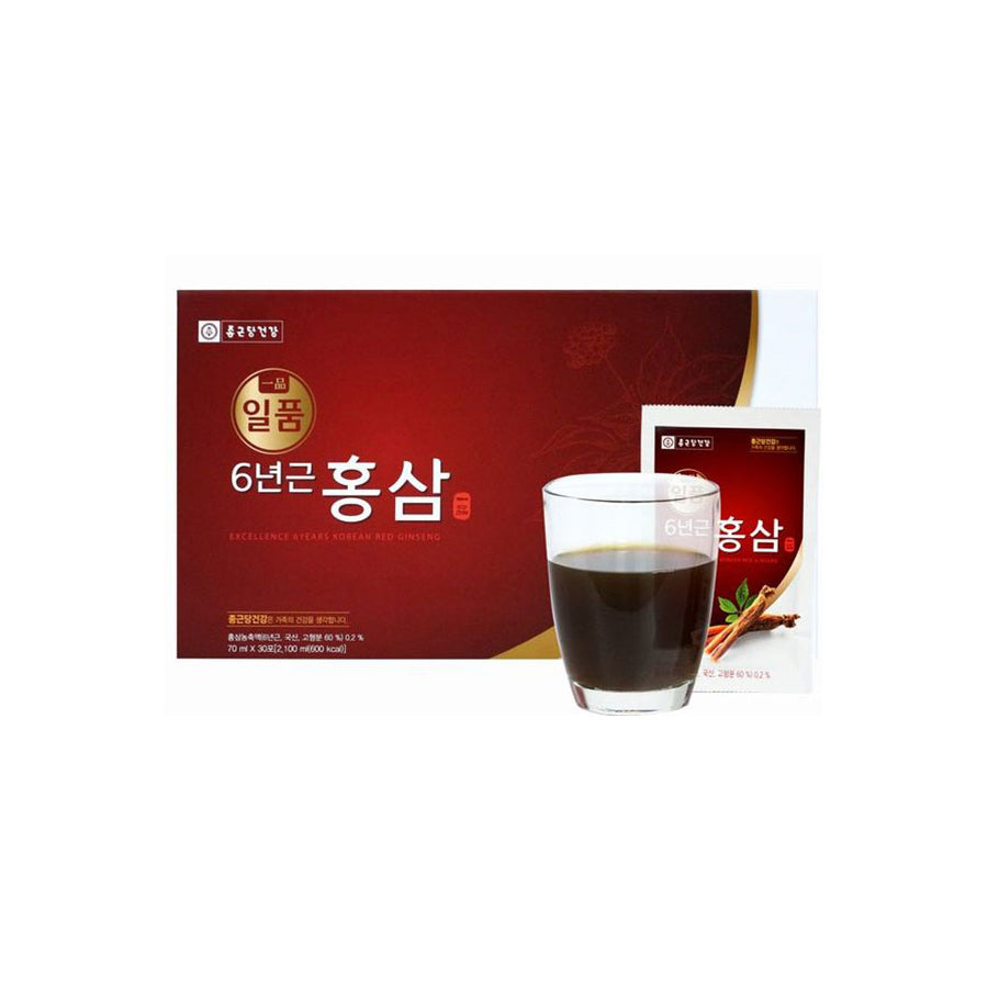 20736 : 일품선물세트(6년근홍삼) : 5/6/5/70ml : RED GINSENG GIFT SET (SIX-YEAR OLD)