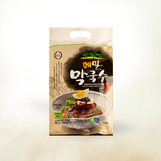 20826 : 모란각/메밀막국수 : 6/903g : FZN BUCKWHEAT NOODLES