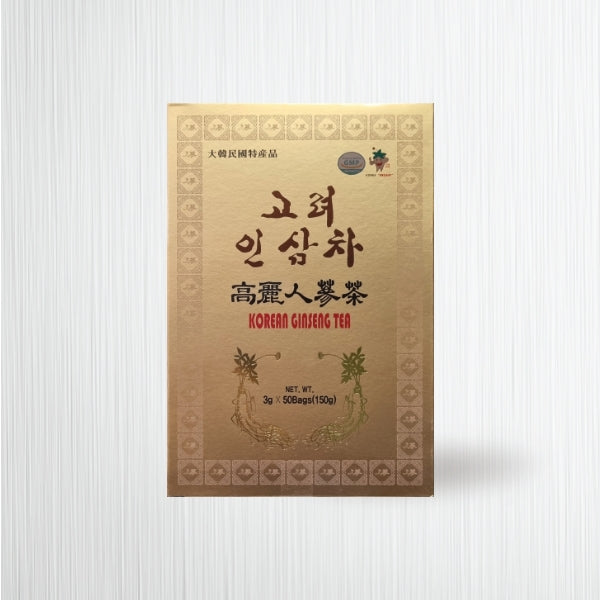 21198 : 고려 인삼차 50/50/3g : GINSENG TEA