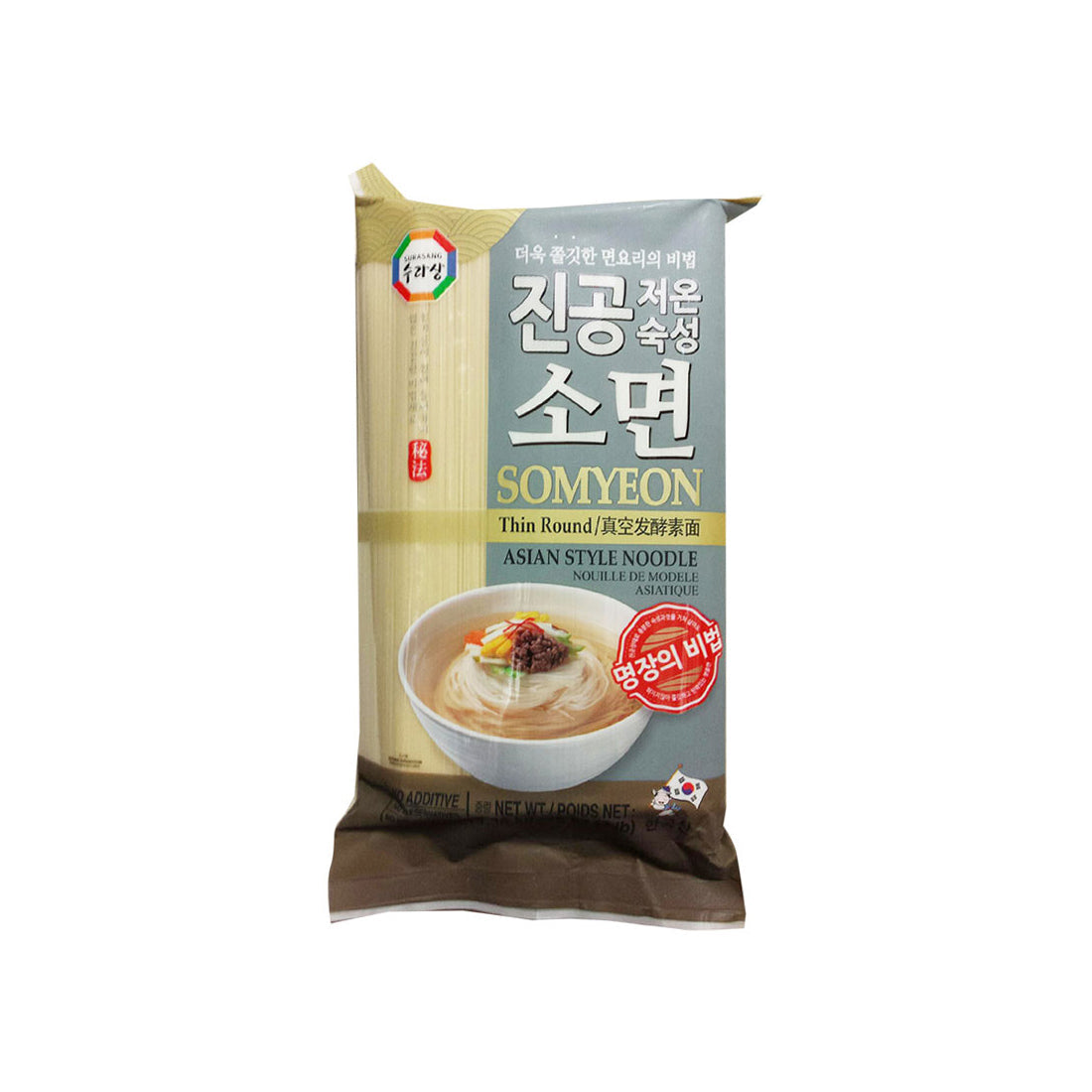 Dry Thin Noodle  12/3Lbs 진공 저온숙성 소면