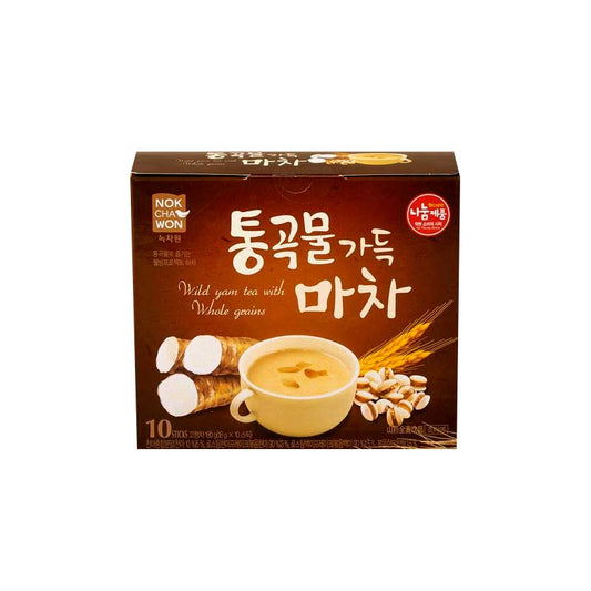 21463 : 녹차원(통곡물 마차) : 10/10t/18g : ROASTED WILD YAM TEA