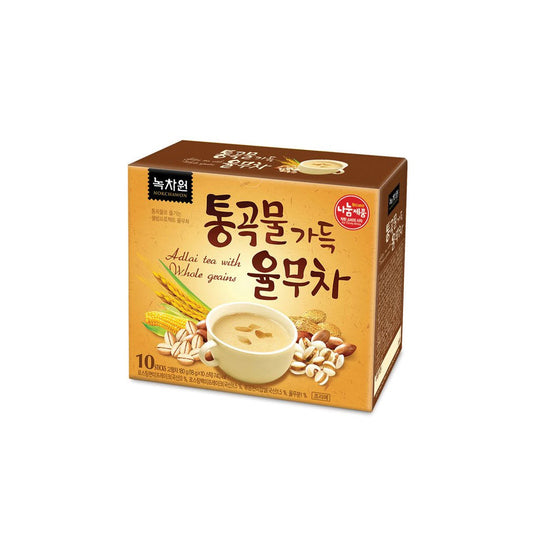 21464 : 녹차원(통곡물 율무차) : 10/10t/18g : ROASTED ADLAI TEA