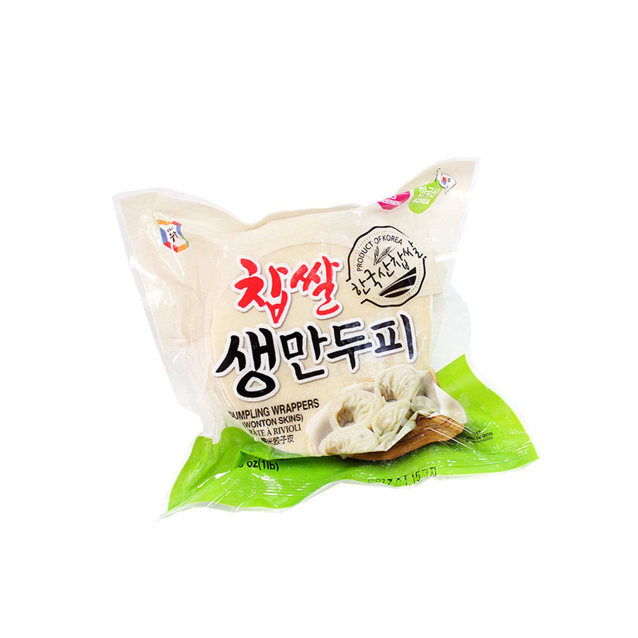 21527 : 찹쌀 생만두피 : 18/453g : FZN MANDU WRAPPERS