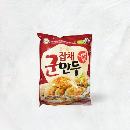 21567 : 큼직한 잡채군만두 : 12/800g : FZN BIG FRIED MANDU(JAPCHAE)