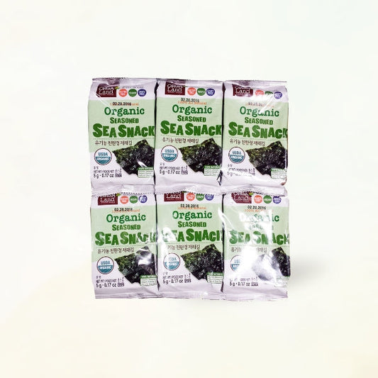 21586 : 올가 유기농 스낵김(도시락) : 8/12/5g : ORGANIC SEASONED  SNACK LAVER (FOR LUNCH BOX)