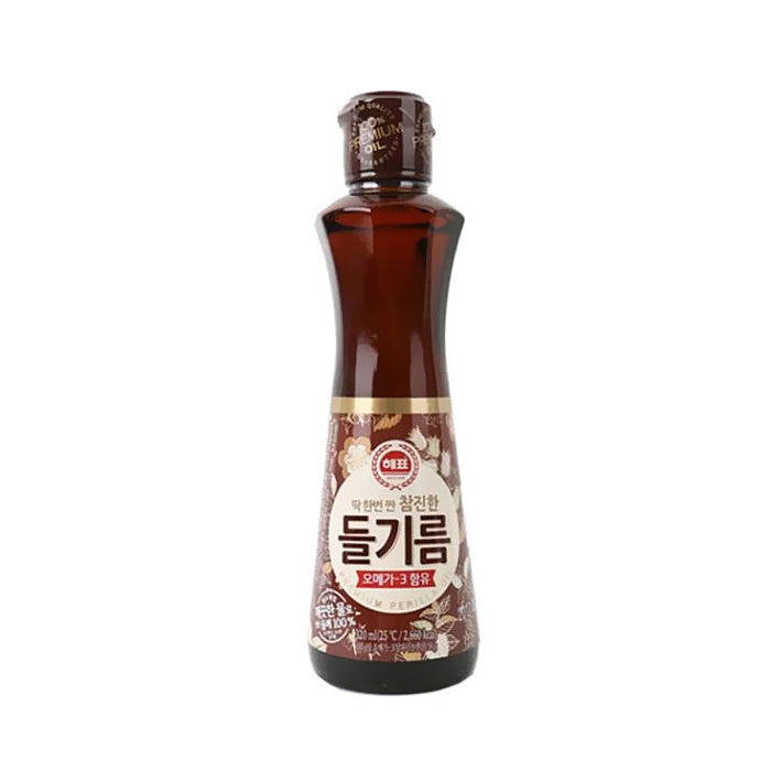 21850 : 들기름 : 12/320ml : PERILLA OIL