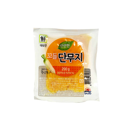 21915 : 대림선(꼬들 단무지) : 20/200g : PICKLED RADISH