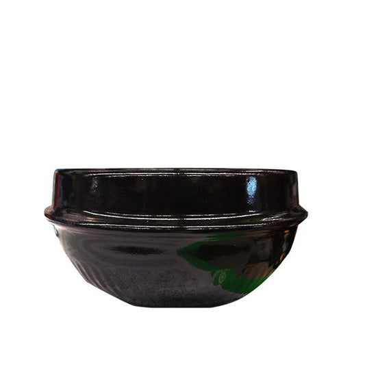 No.6 Clay Pot  W/O Lid (192mm) 10pcs 내열 뚝배기 6호 (뚜껑없음)