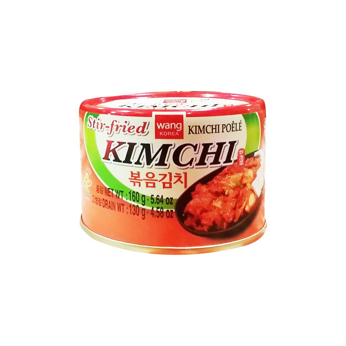 21988 : 볶음김치 캔 : 12/160g : CANNED STIR FRIED KIMCHI