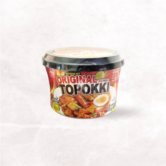 22139 : 오리지널 매운 떡볶이볼 : 6/183g : ORIGINAL TTEOKBOKKI BOWL