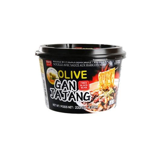 22152 : 올리브 간짜장 볼 : 6/233.5g : OLIVE JJAJANG BOWL (BLACK BEAN SAUCE)