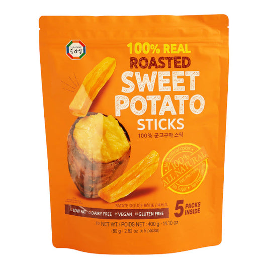 22628 : 리얼 군고구마 스틱 : 20/400G : SWEET POTATO STICKS