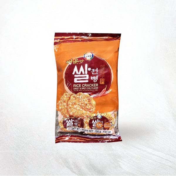 22734 : 쌀전병(매운맛) 10/250g : RICE CRACKER(SPICY)