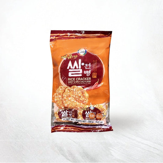 22734 : 쌀전병(매운맛) 10/250g : RICE CRACKER(SPICY)