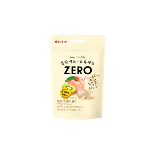22767 : 제로 후르츠젤리 : 5/8/52g : ZERO FRUITS JELLY