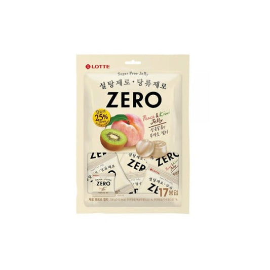 22768 : 제로 후르츠젤리 미니벌크 : 3/6/238g : ZERO FRUITS JELLY MINI BULK
