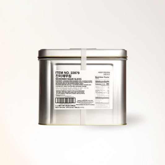 22879 : 반찬단지/진미채무침 : 10kg  : FZN SEASONED SQUID SLICES