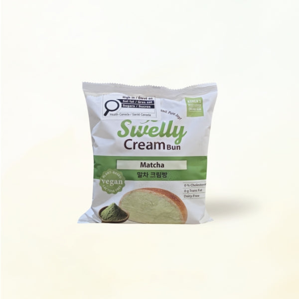22884 : 스웰리 말차 크림빵 : 12/125g : FZN MATCHA CREAM BREAD