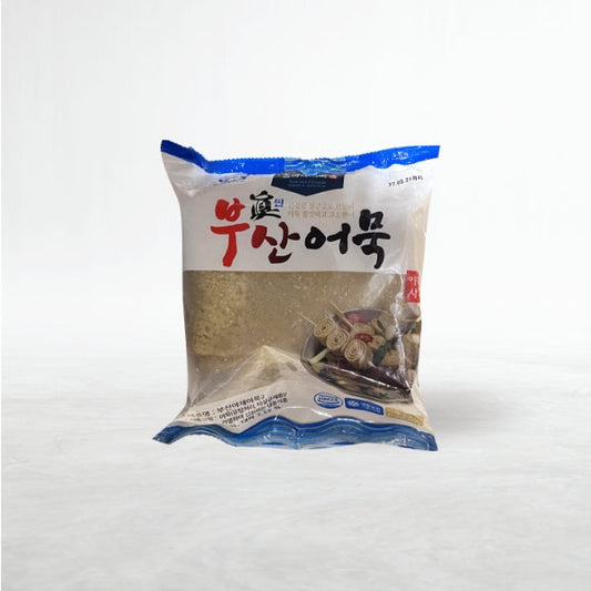 22898 : 부산어묵 야채사각 : 10/1kg : FZN BUSAN FISH CAKE(VEGGIE)