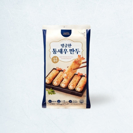 22904 : 탱글한통새우만두 : 20/200g : FZN WHOLE SHRIMP DUMPLING