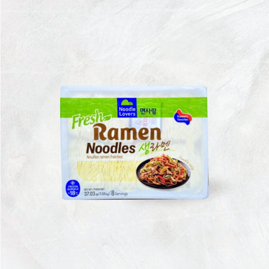 22961 : 면사랑(생라멘) : 10/1.05kg(2.31Lb) : FZN FRESH RAMEN NOODLES