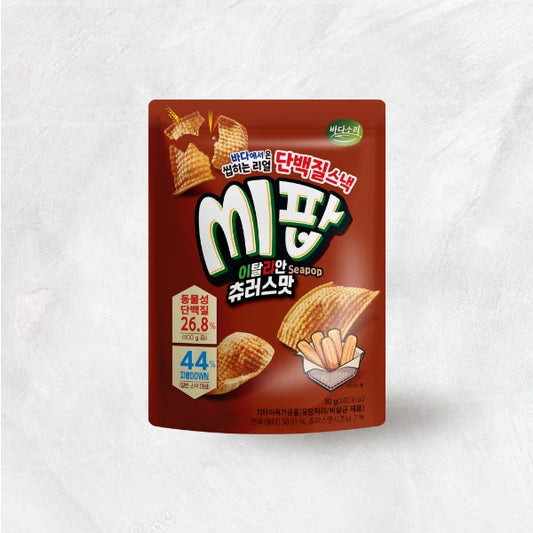 23137 : 씨팝(이탈리안 츄러스맛) : 20/30g : SSIPAP (ITALIAN CHURROS)
