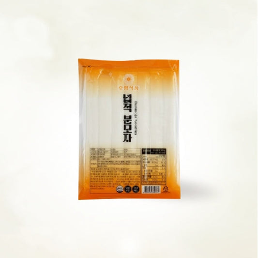 23259 : 넙적분모자 : 40/300g(10.58oz) : FZN THICK POTATO NOODLE