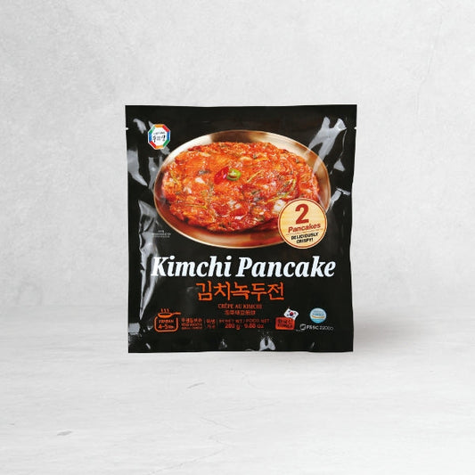 23317 : 김치녹두전 20/280g : FZN  KIMCHI PANCAKE