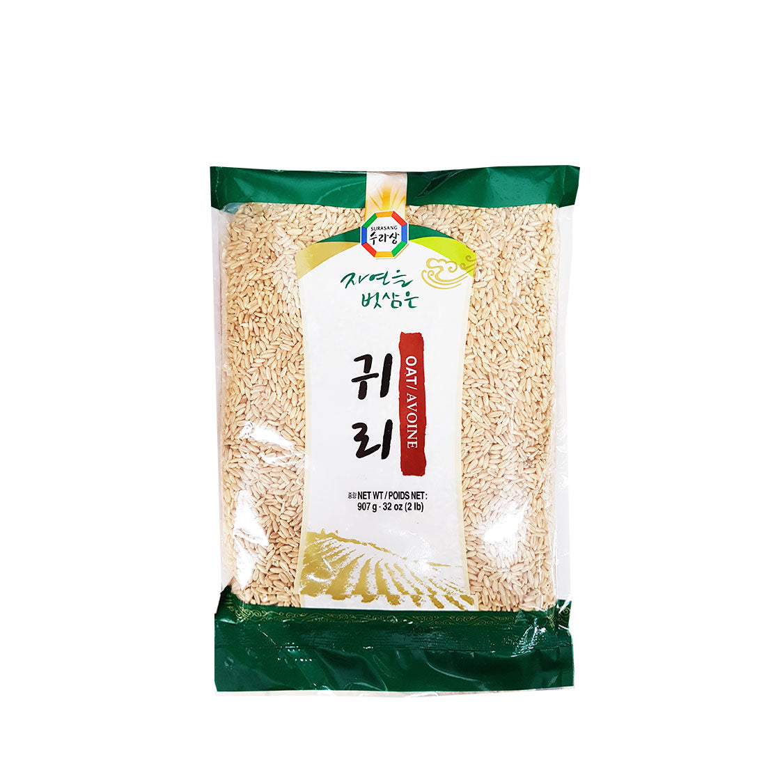 Oat In Pack 12/2Lb 귀리