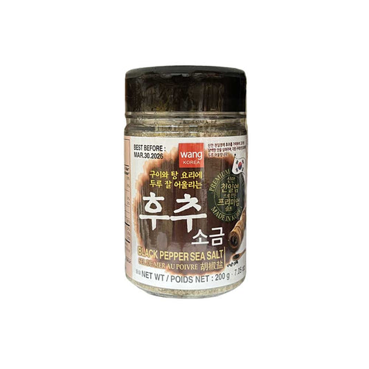 23442 : 진금 후추소금 : 15/200g : JINGEUM BLACK PEPPER SEA SALT