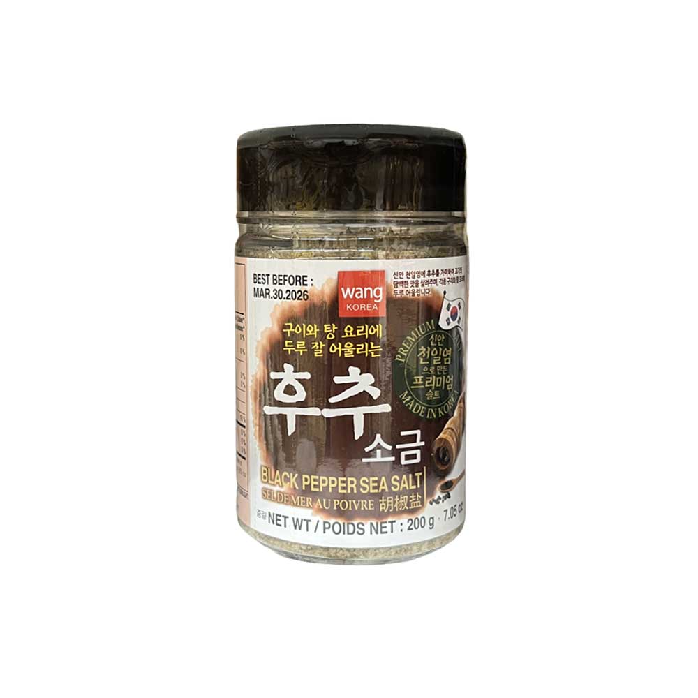 23442 진금 후추소금 15/200g BLACK PEPPER SEA SALT