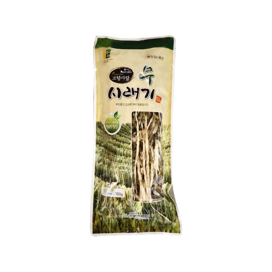 23459 : 나물이야기/무시래기 : 25/100g : BOILED&DRIED RADISH LEAVES