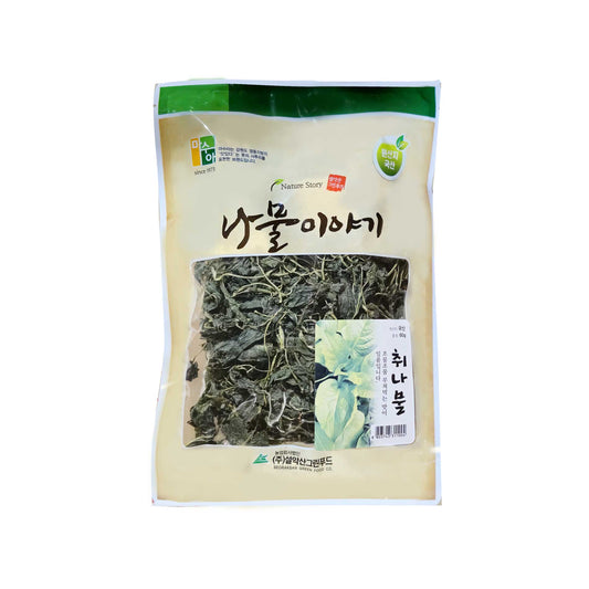 23461 : 나물이야기/취나물 : 20/60g : DRIED EDIBLE GREENS (CHEENAMUL)