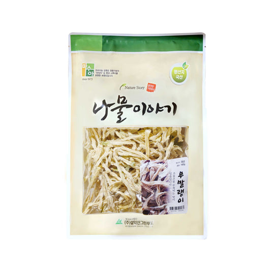 23462 : 나물이야기/무말랭이 : 20/160g : DRIED RADISH (MUMALANGI)