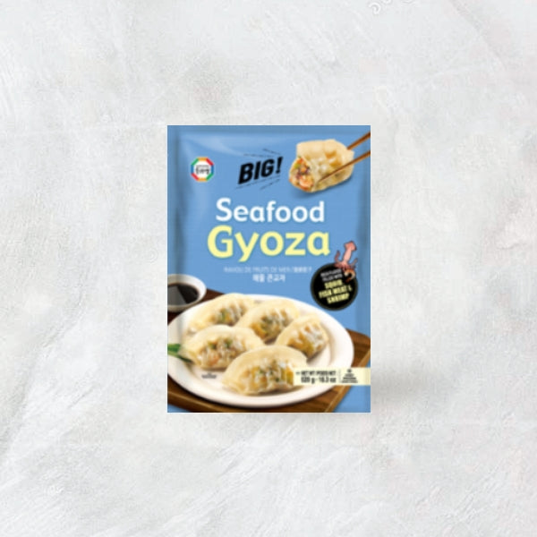 23603 : 해물 큰교자 : 12/520g(18.34oz) : FZN SEAFOOD DUMPLING