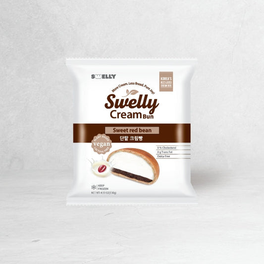 23707 : 스웰리 크림빵(딘팥) : 12/130g(4.59oz) : FZN CREAM BREAD(SWEET RED BEAN)