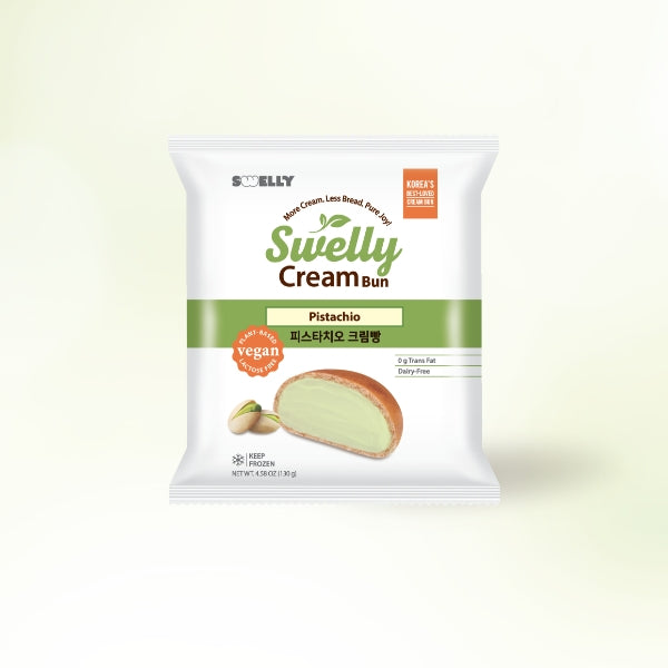 23710 : 스웰리 크림빵(피스타치오) : 12/130g(4.59oz) : FZN CREAM BREAD(PISTACHIO)