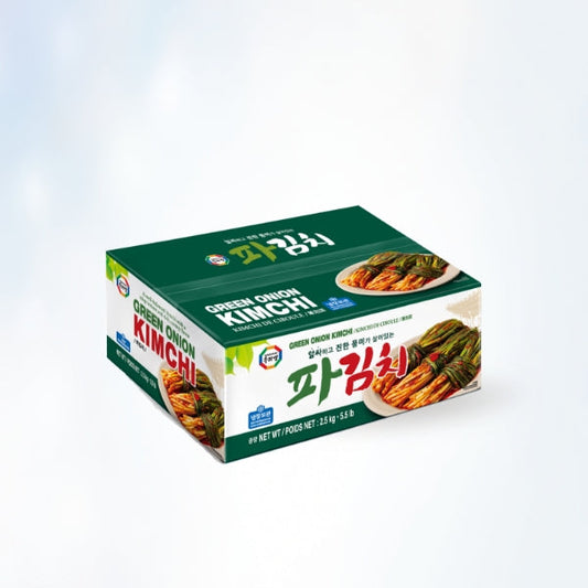23721 : 파김치 4/2.5kg : GREEN ONION KIMCH
