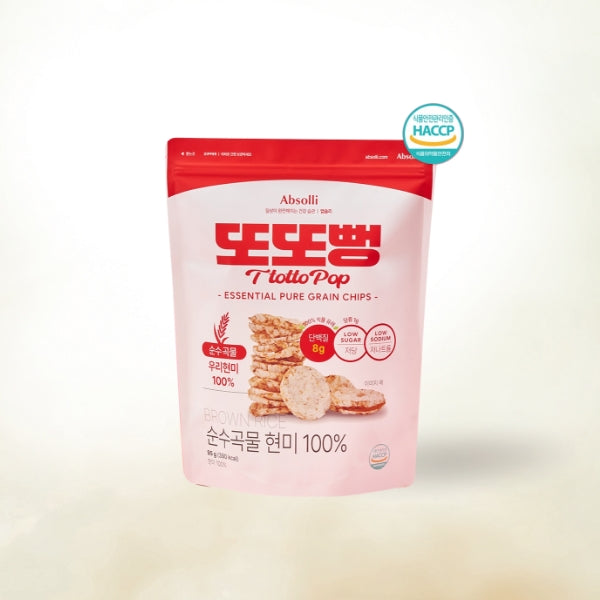 23764 : 또또뻥(현미) : 36/95g(3.35oz) : TTOTTO BBUNG(BROWN RICE)