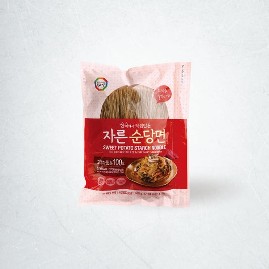 23870 : 자른 순당면 : 12/500g : SOON SWEET POTATO STARCH NOODLE