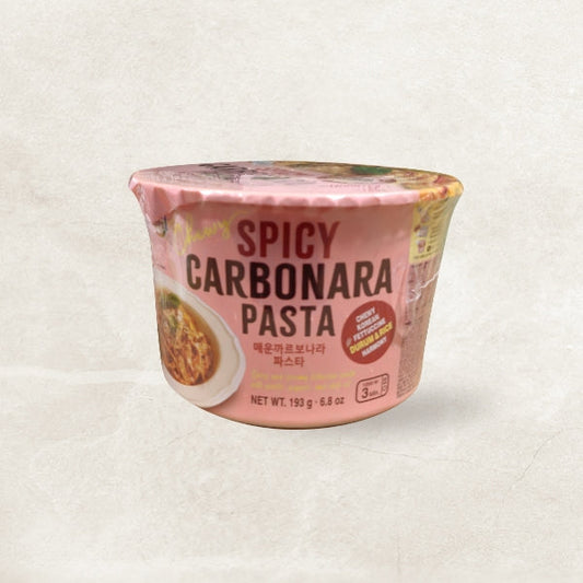 23893 : 매운 까르보나라 파스타 6/193g : SPICY CARBONARA PASTA