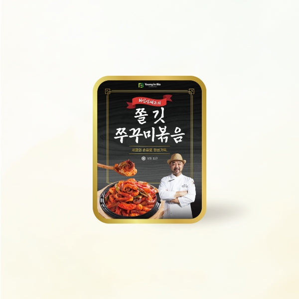 23972 : 쫄깃쭈꾸미볶음 : 25/230g : FZN SEASONED SMALL OCTOPUS